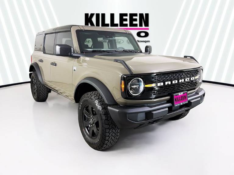 2025 Ford Bronco BIG Bend