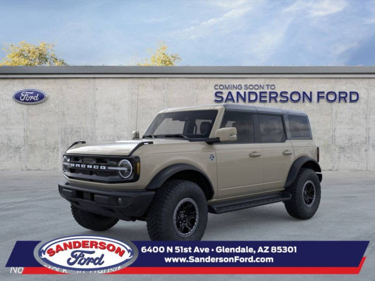2025 Ford Bronco 4-Door Outer Banks's photo