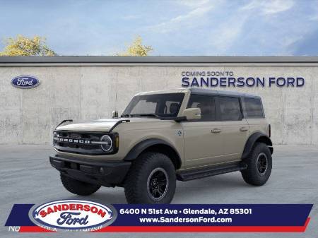 2025 Ford Bronco Outer Banks