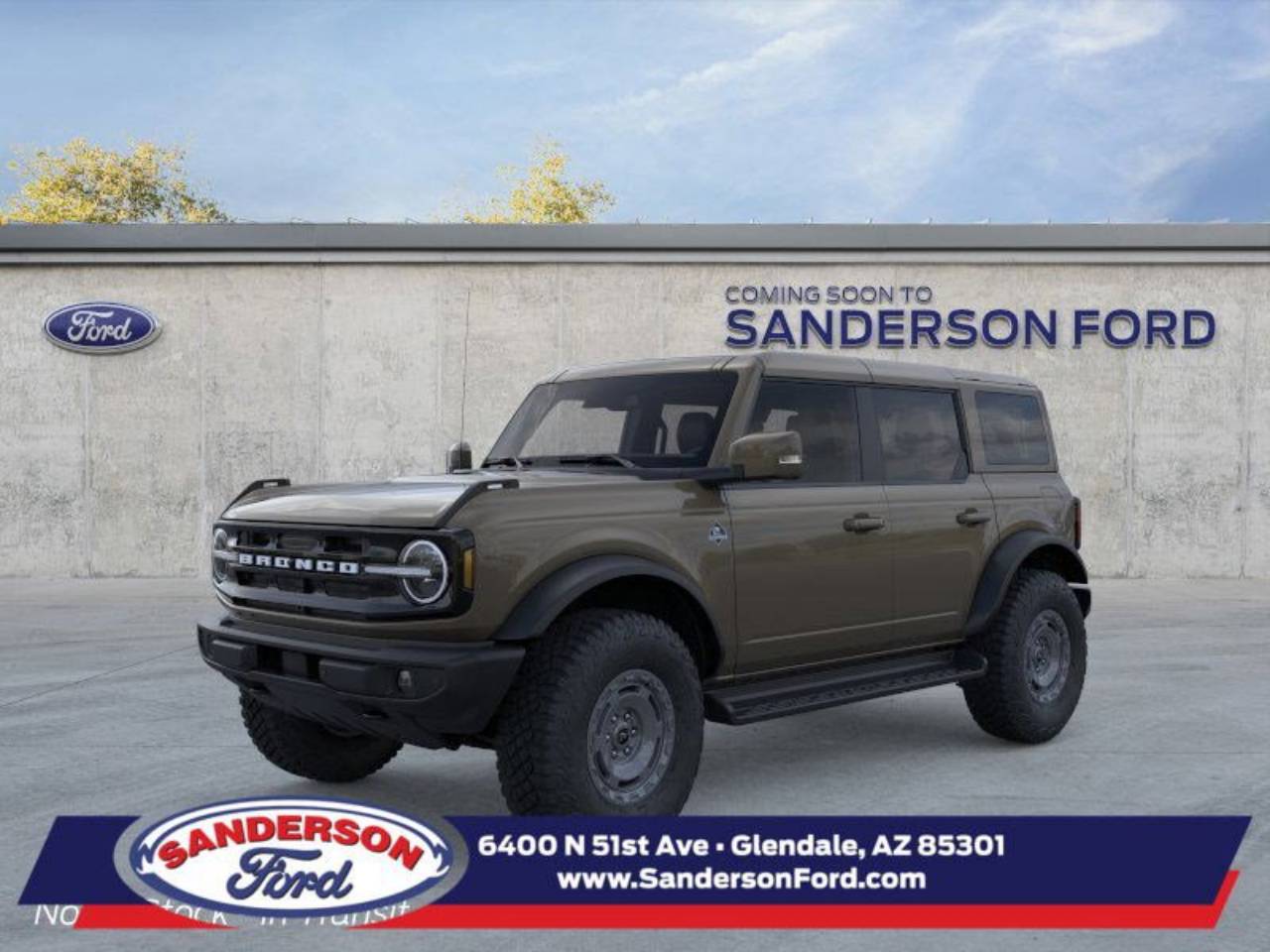 2025 Ford Bronco 4-Door Outer Banks's photo