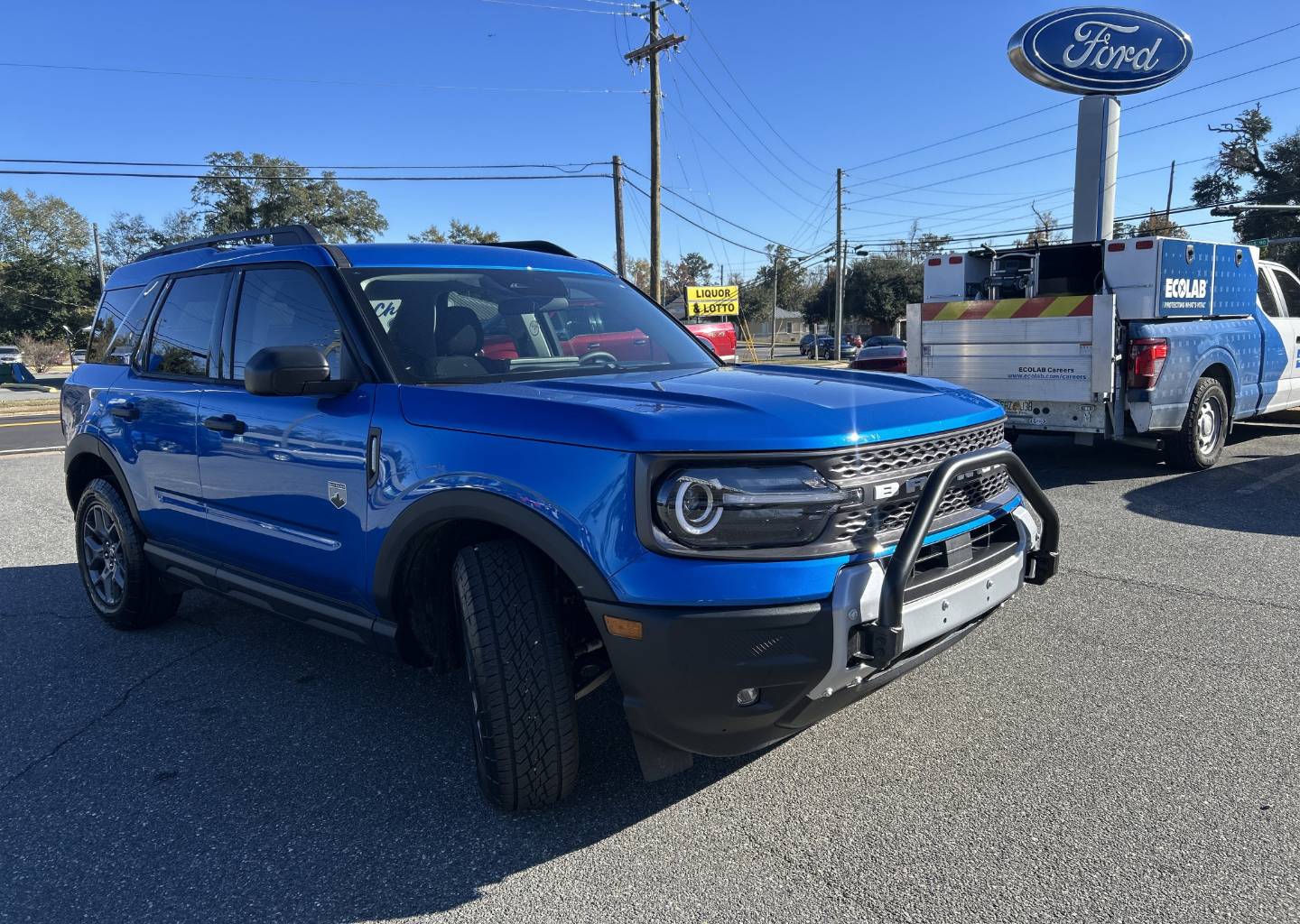 2025 Ford Bronco Sport Big Bend's photo