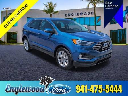 2022 Ford Edge Titanium