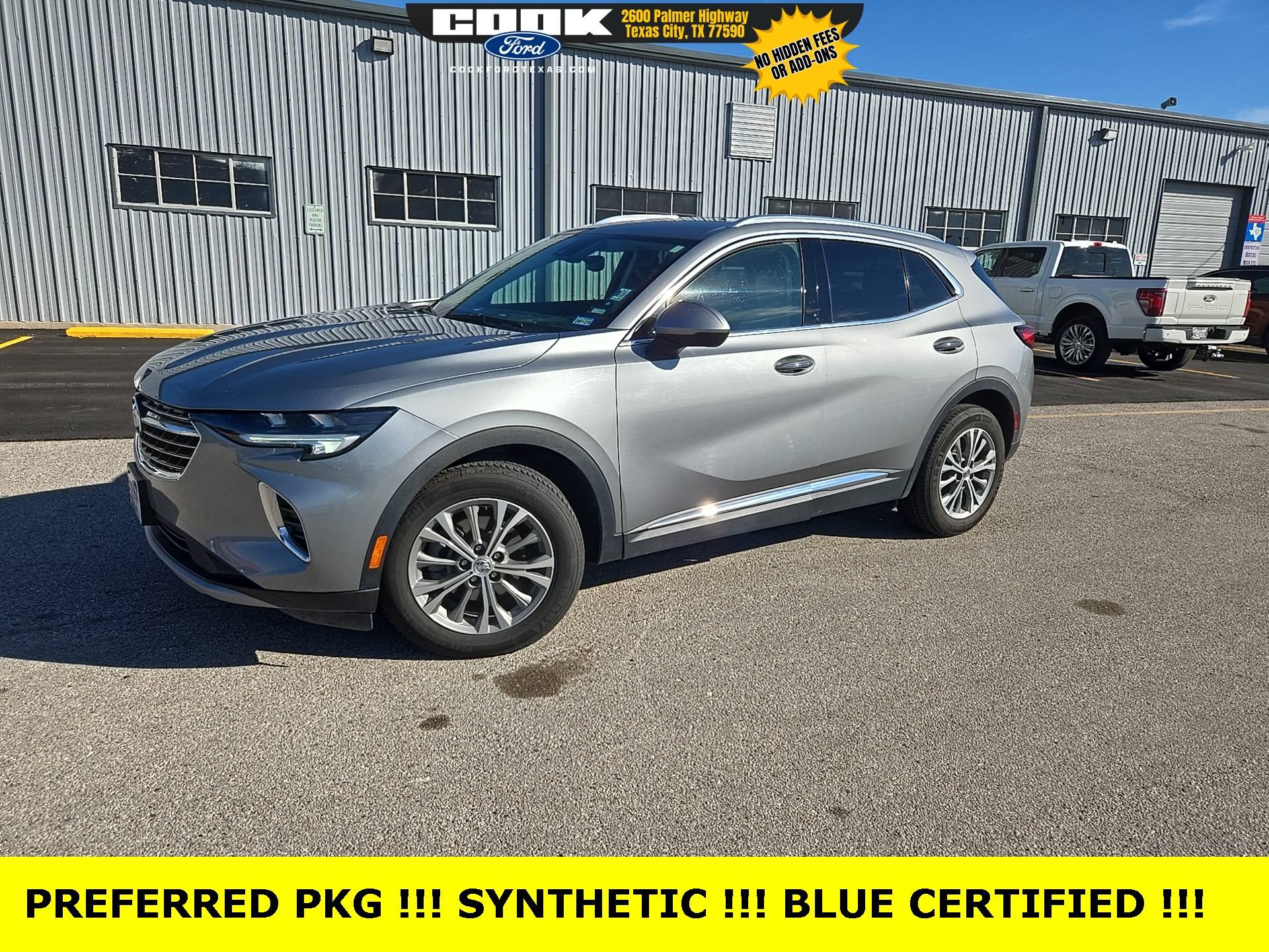 2023 Buick Envision Preferred's photo