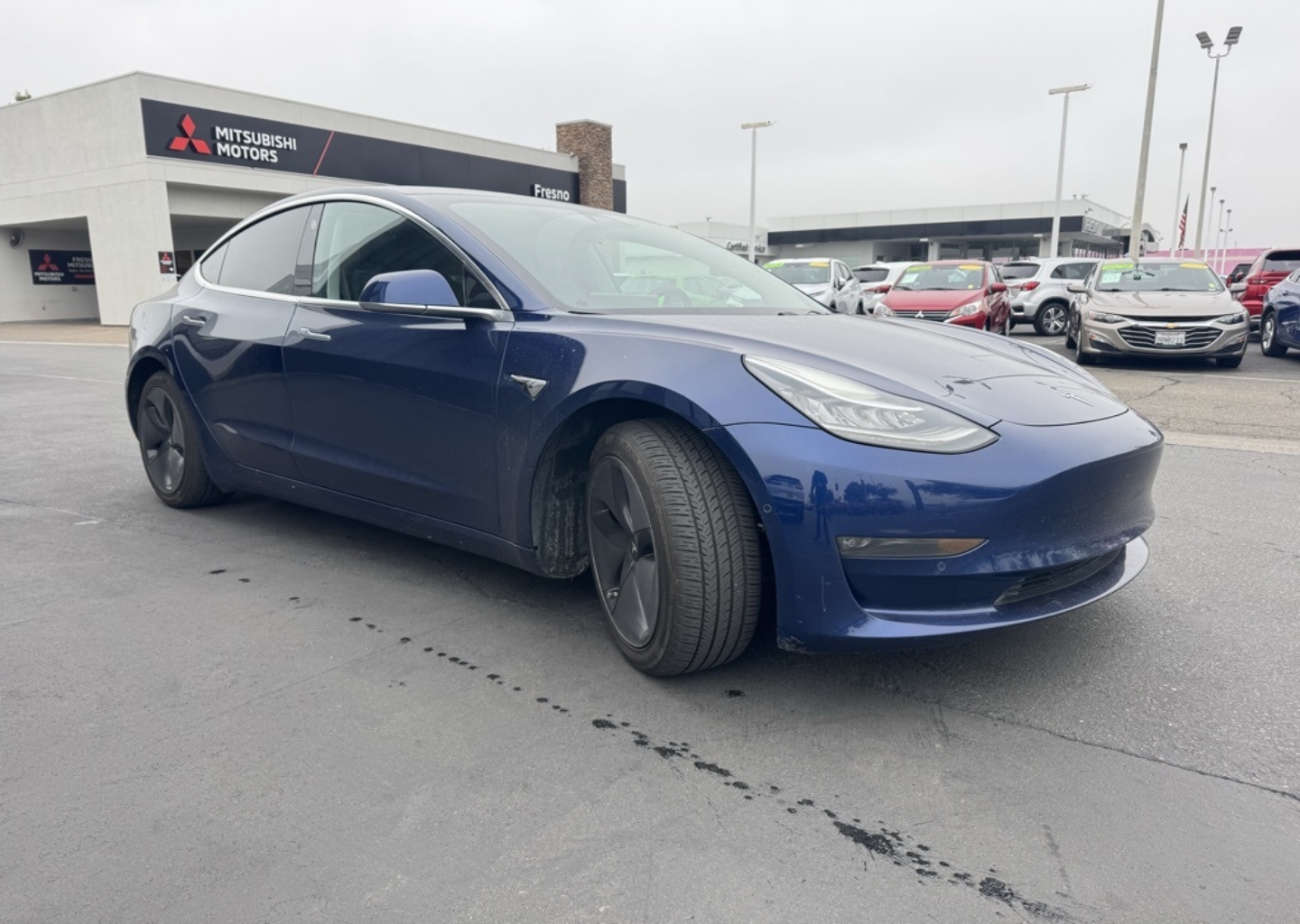 2018 Tesla Model 3 Long Range