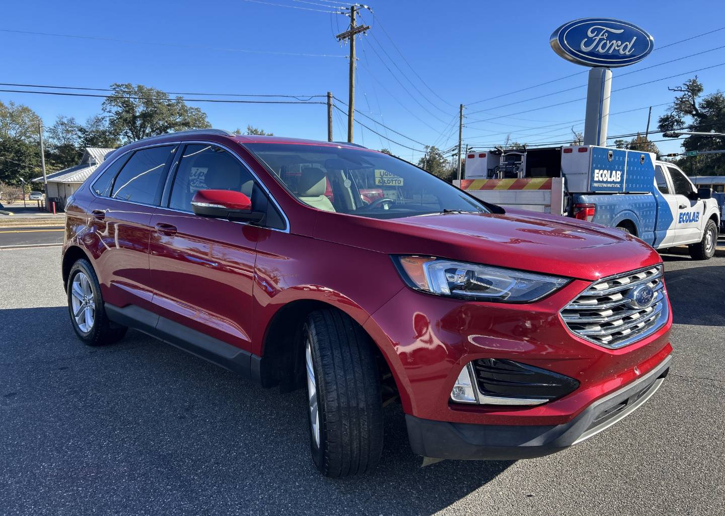 2020 Ford Edge SEL's photo