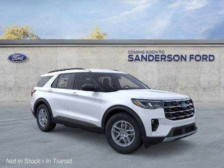 2026 Ford Explorer Active (100A)