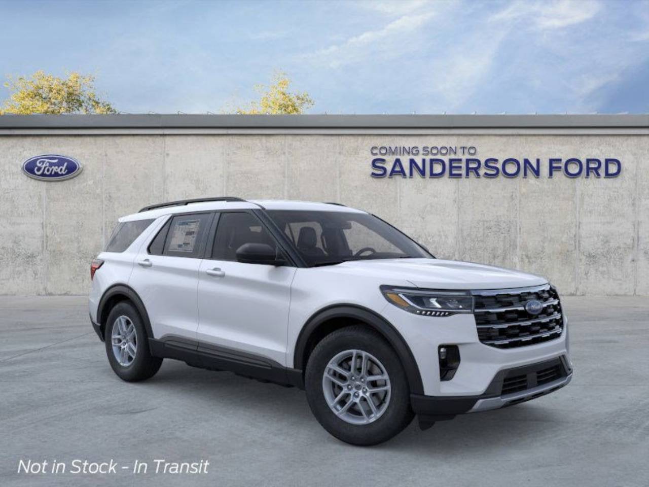 2026 Ford Explorer's photo