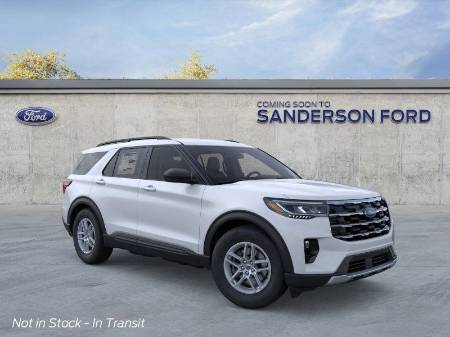 2026 Ford Explorer Active (100A)