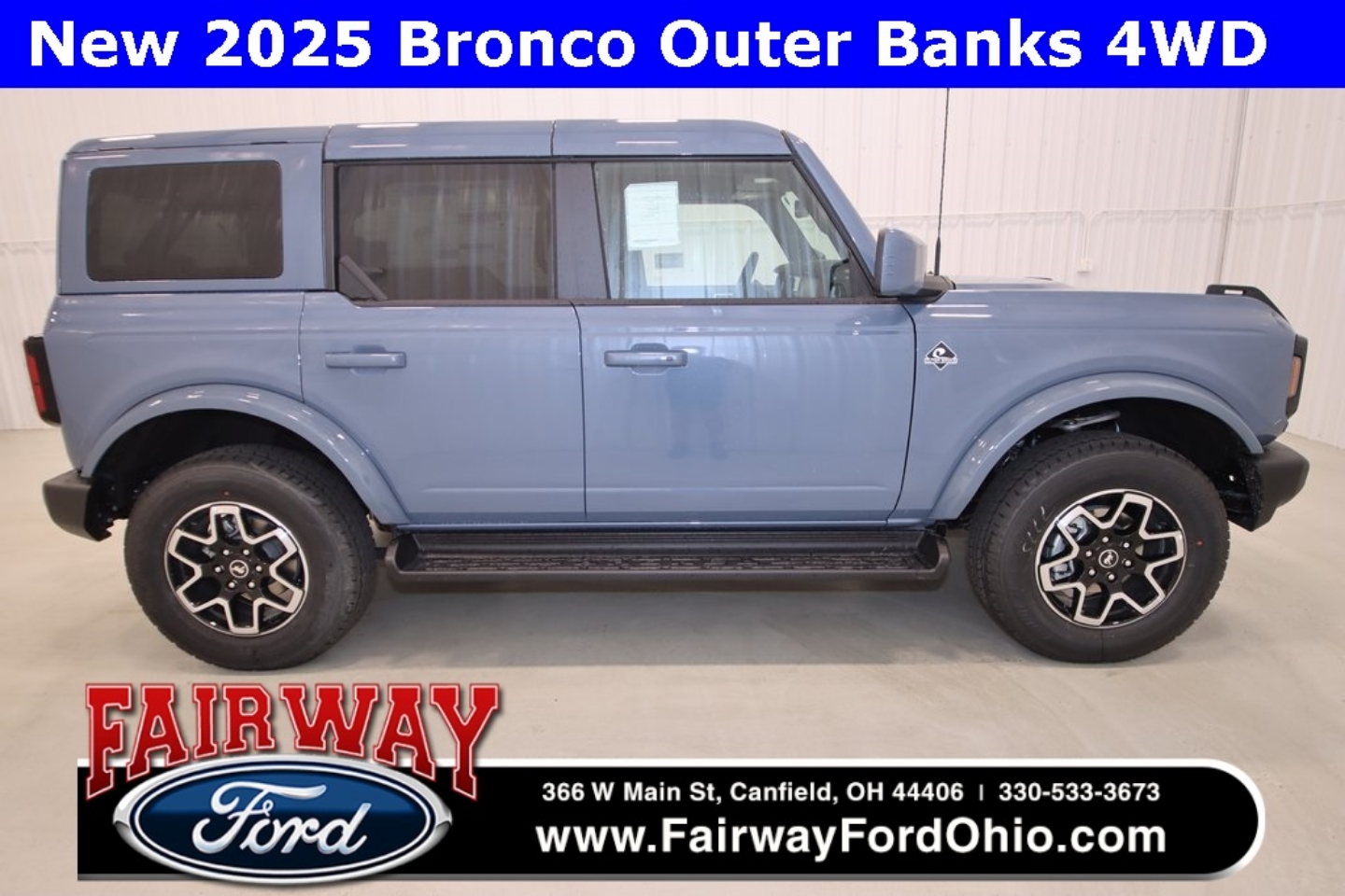 2025 Ford Bronco 4-Door Outer Banks's photo