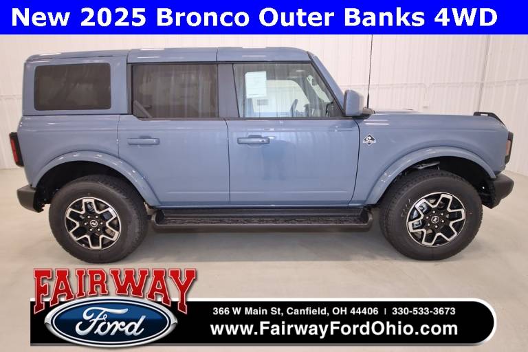 2025 Ford Bronco Outer Banks