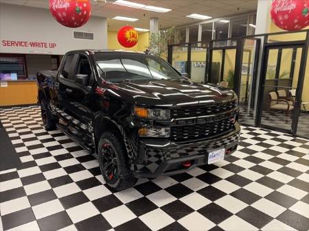 2020 Chevrolet Silverado 1500 Custom Trail Boss