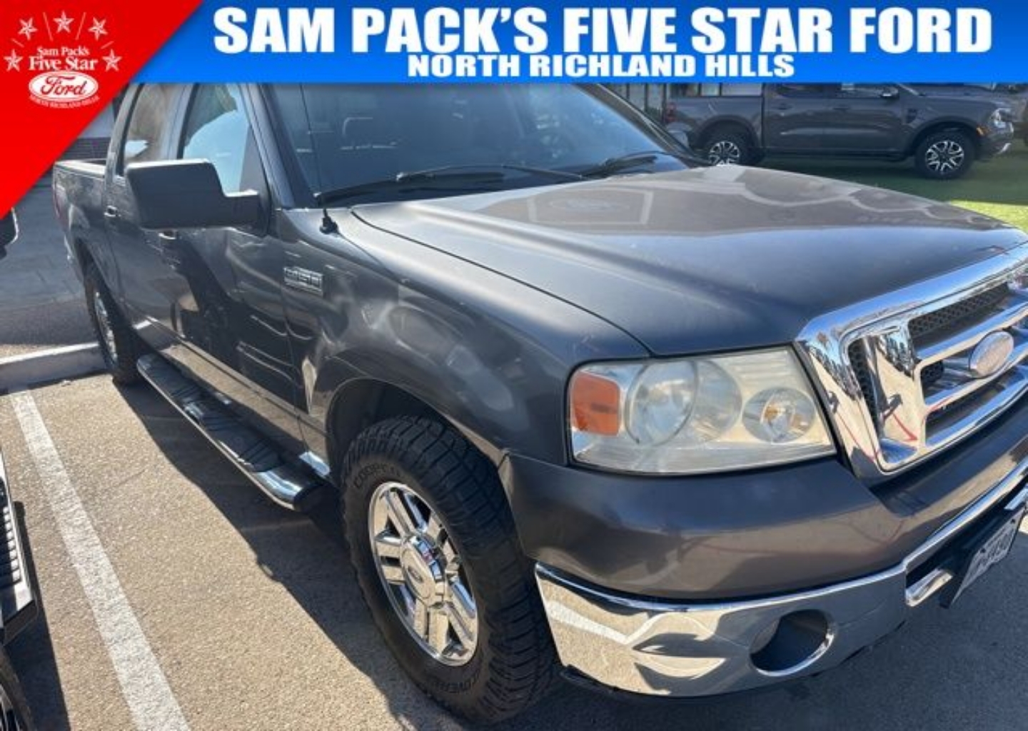 Used 2008 Ford F-150 XL with VIN 1FTRW12W98FA07180 for sale in North Richland Hills, TX