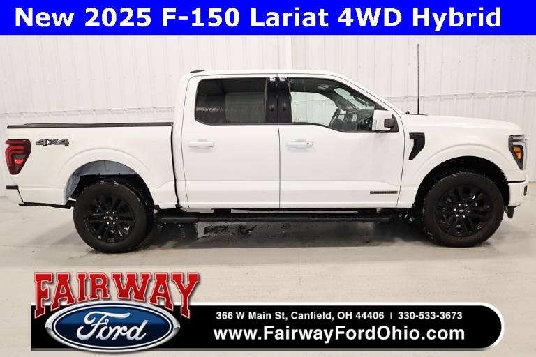 2025 Ford F-150 LARIAT