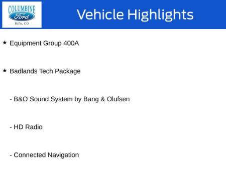 2025 Ford Bronco Sport Badlands