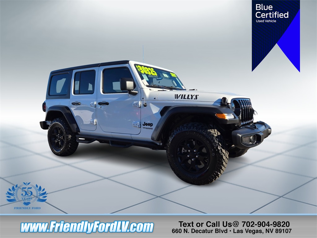 2021 Jeep Wrangler Unlimited Willys Sport's photo