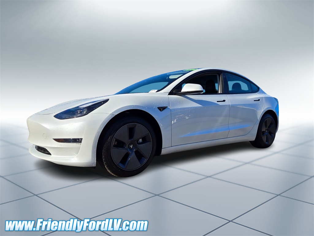 Used 2022 Tesla Model 3 Long Range with VIN 5YJ3E1EB9NF231650 for sale in Las Vegas, NV