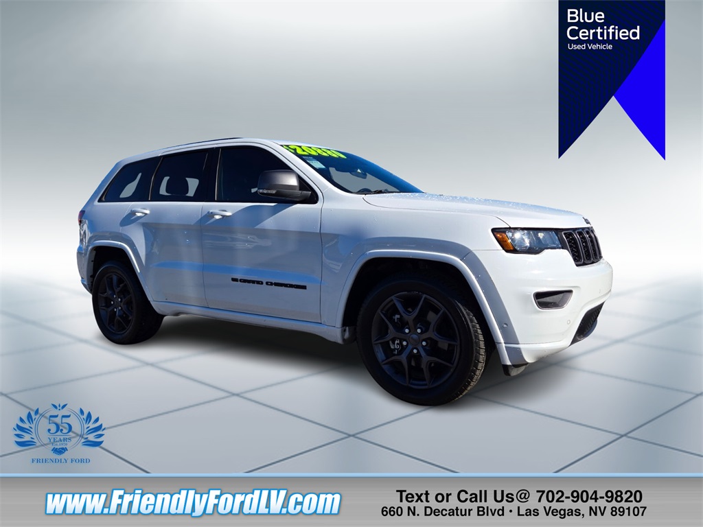 2021 Jeep Grand Cherokee 80th Edition's photo