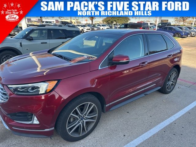 Used 2019 Ford Edge Titanium