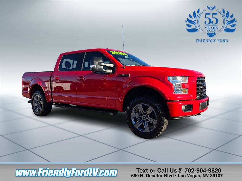 2015 Ford F-150 XLT's photo