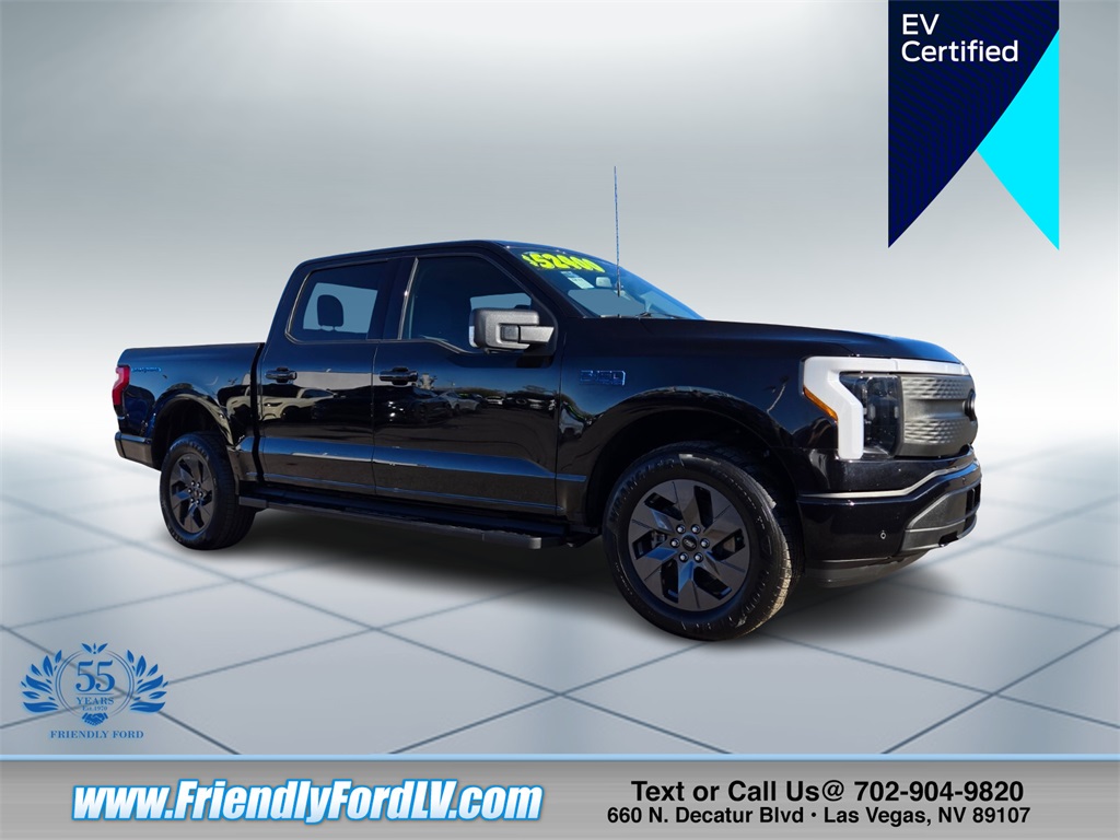 2024 Ford F-150 Lightning Flash's photo