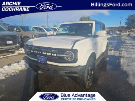 2023 Ford Bronco Outer Banks