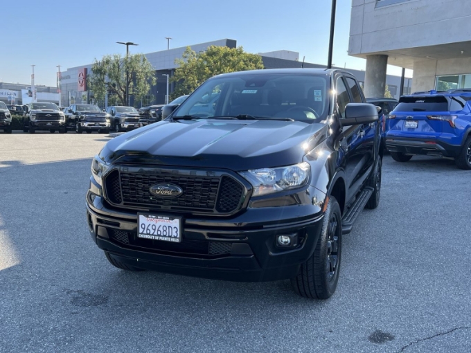 2021 Ford Ranger XLT's photo