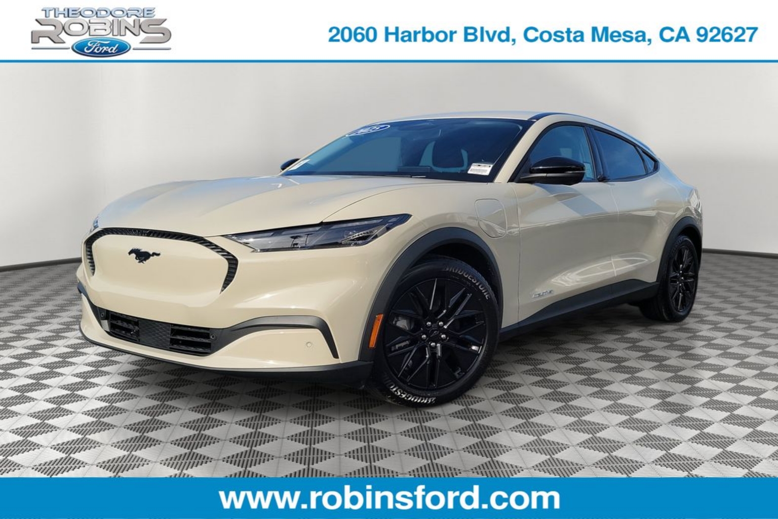 2025 Ford Mustang Mach-E Select RWD's photo