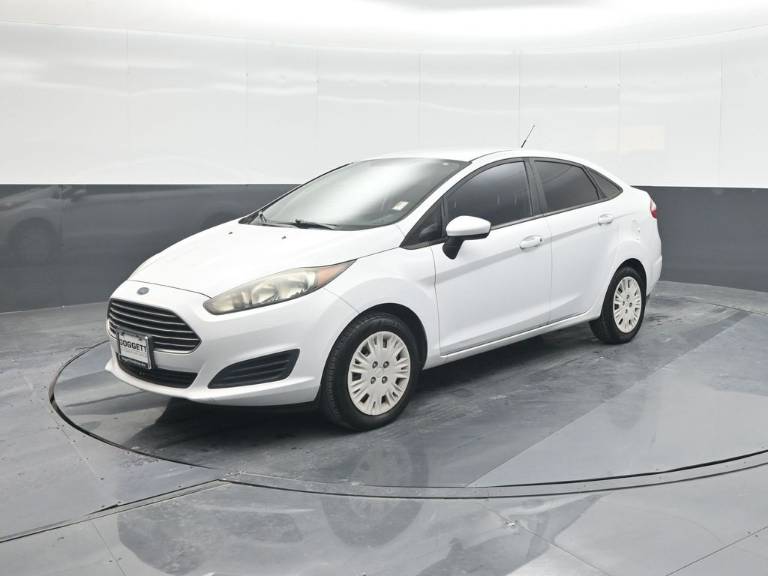 2018 Ford Fiesta S