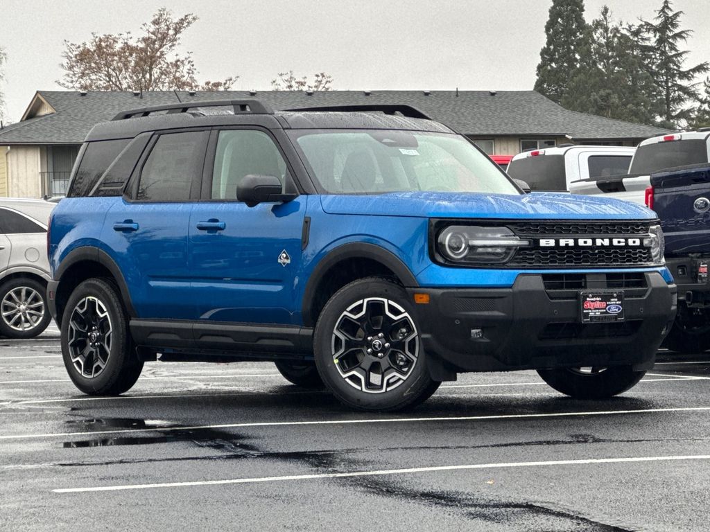 2025 Ford Bronco Sport Outer Banks