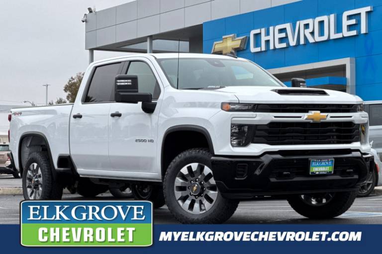 2026 Chevrolet Silverado 2500HD Custom