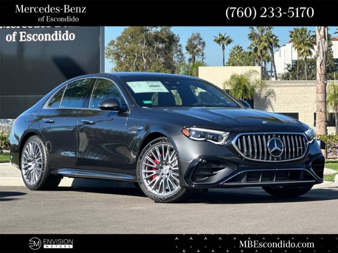 2026 Mercedes-Benz E-Class E 53 AMG®