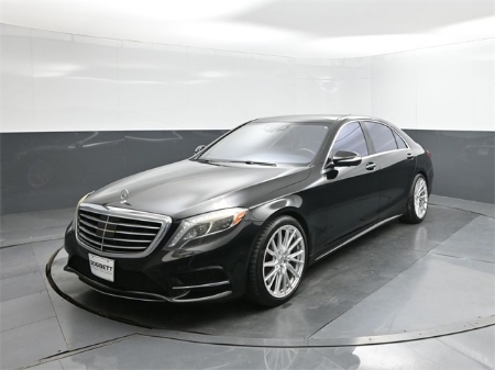 2016 Mercedes-Benz S-Class S 550