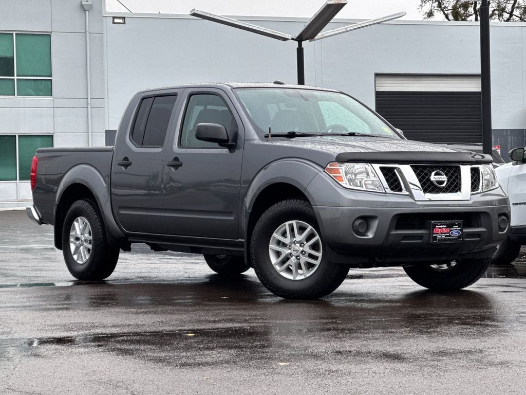 2018 Nissan Frontier SV