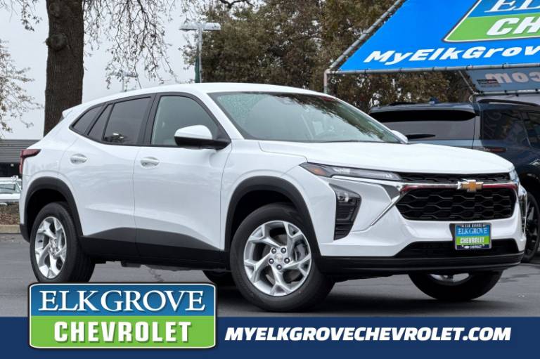 2026 Chevrolet Trax LS