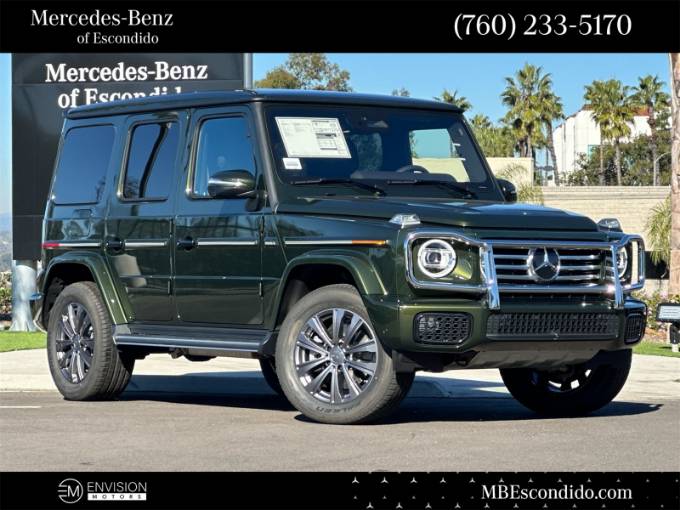 2026 Mercedes-Benz G-Class G 550