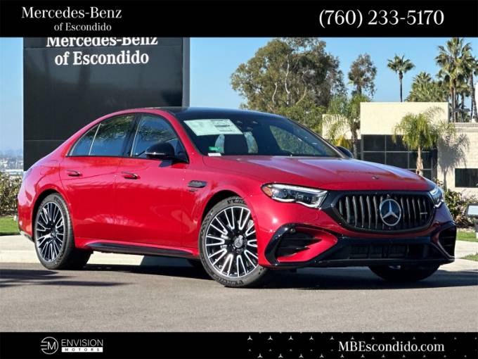 2026 Mercedes-Benz E-Class E 53 AMG®