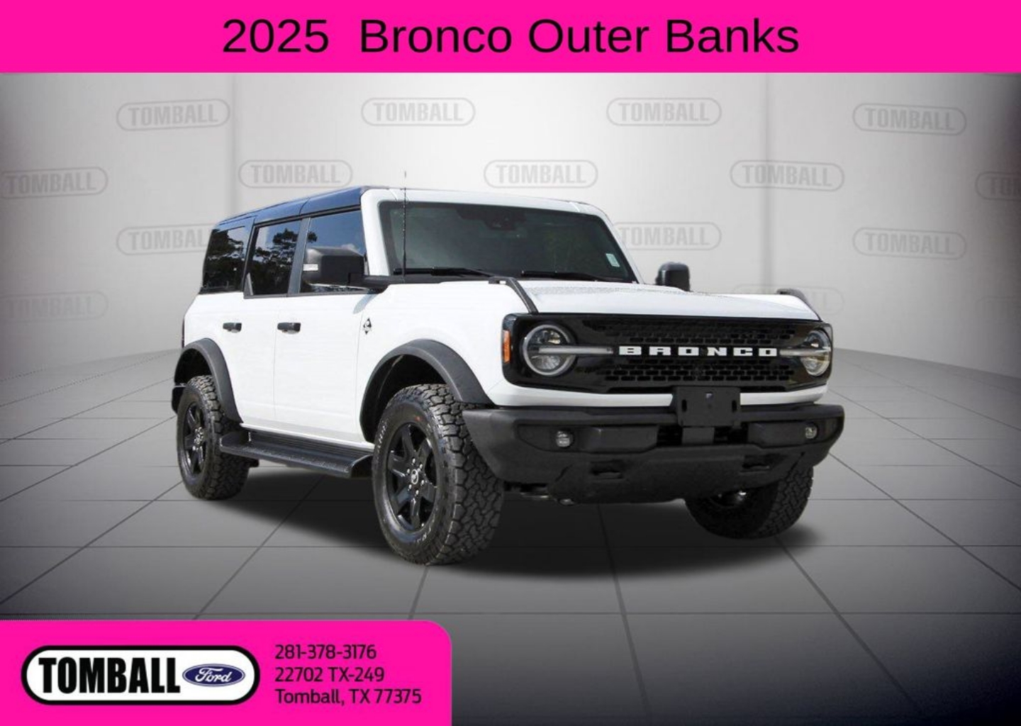 2025 Ford Bronco 4-Door Outer Banks's photo