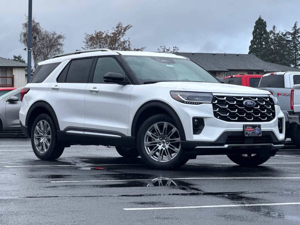 2025 Ford Explorer Platinum