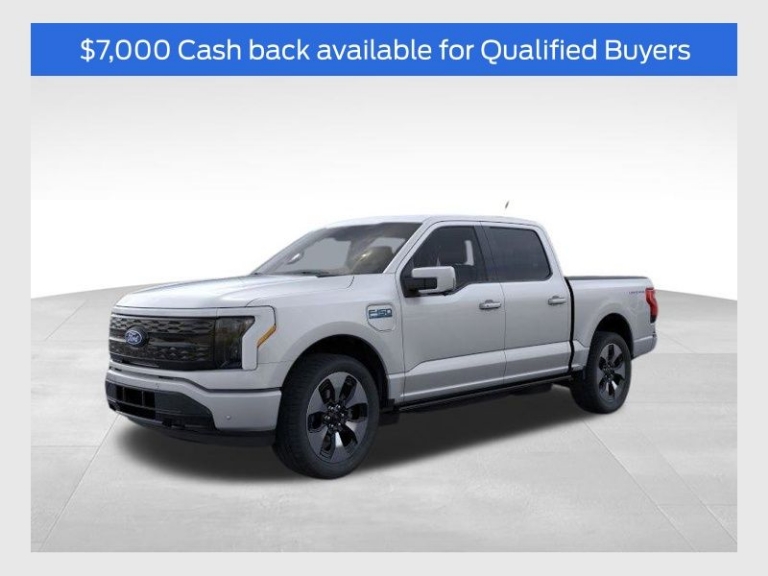 2025 Ford F-150 Lightning Platinum