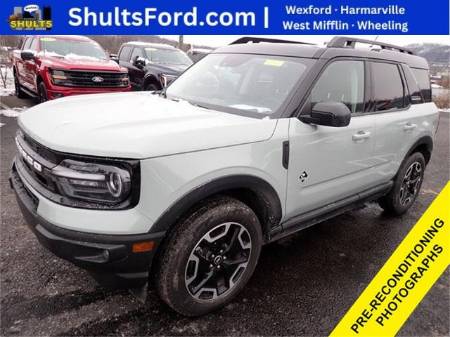 2024 Ford Bronco Sport Outer Banks