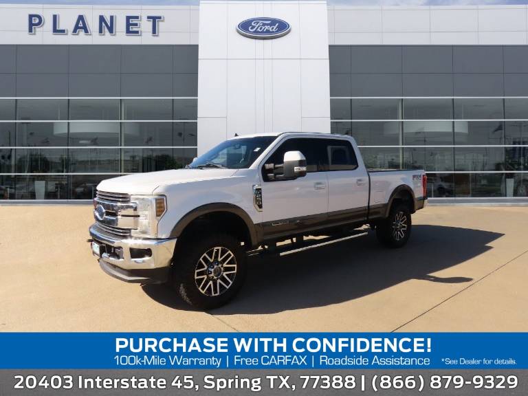 2019 Ford Super Duty F-250 SRW LARIAT 4WD Crew Cab 6.75' Box