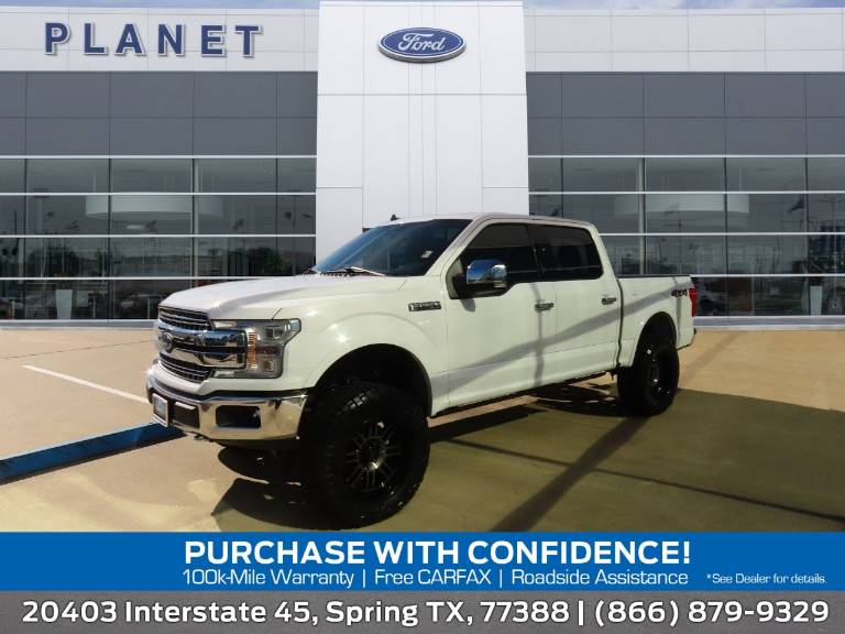 2020 Ford F-150 LARIAT 4WD SuperCrew 5.5' Box