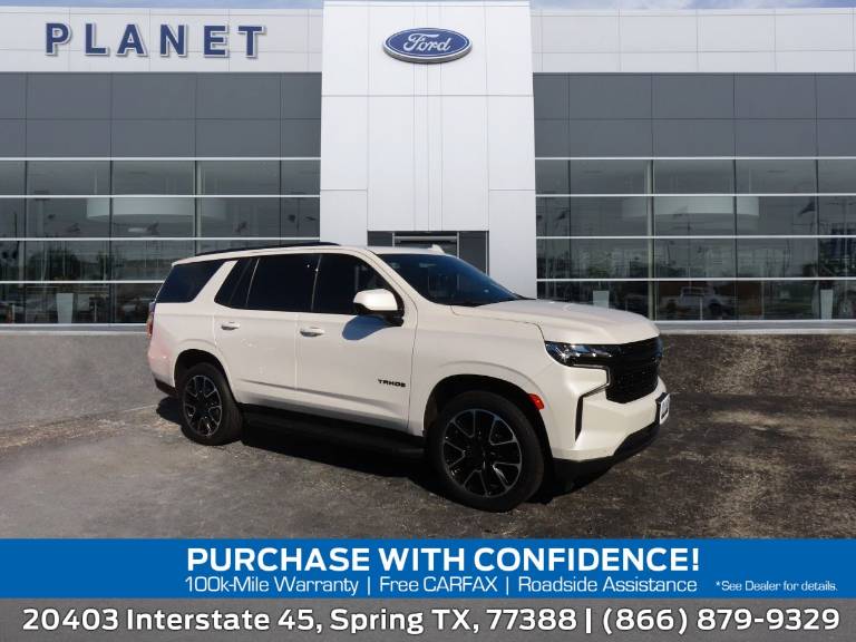 2023 Chevrolet Tahoe 2WD 4DR RST