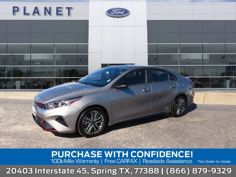 2023 Kia Forte GT-Line IVT