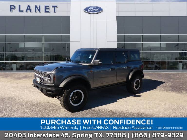 2024 Ford Bronco Badlands 4 Door Advanced 4X4