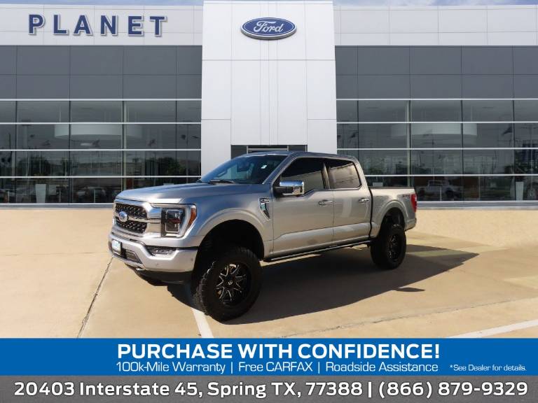 2023 Ford F-150 Platinum 4WD SuperCrew 5.5' Box