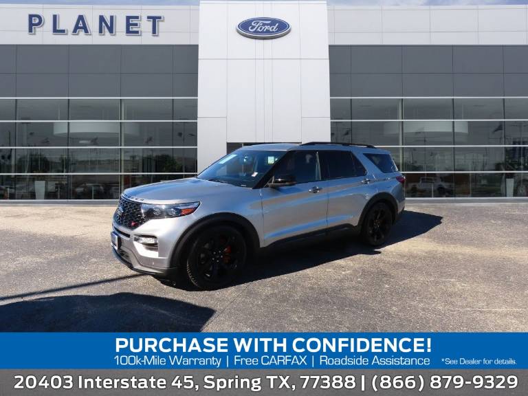 2023 Ford Explorer ST 4WD