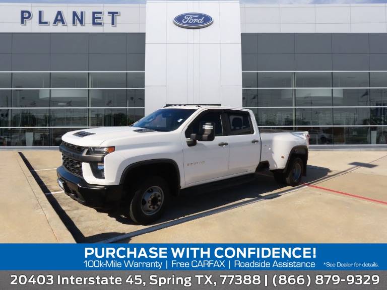 2021 Chevrolet Silverado 3500HD 2WD Crew Cab 159 Work Truck