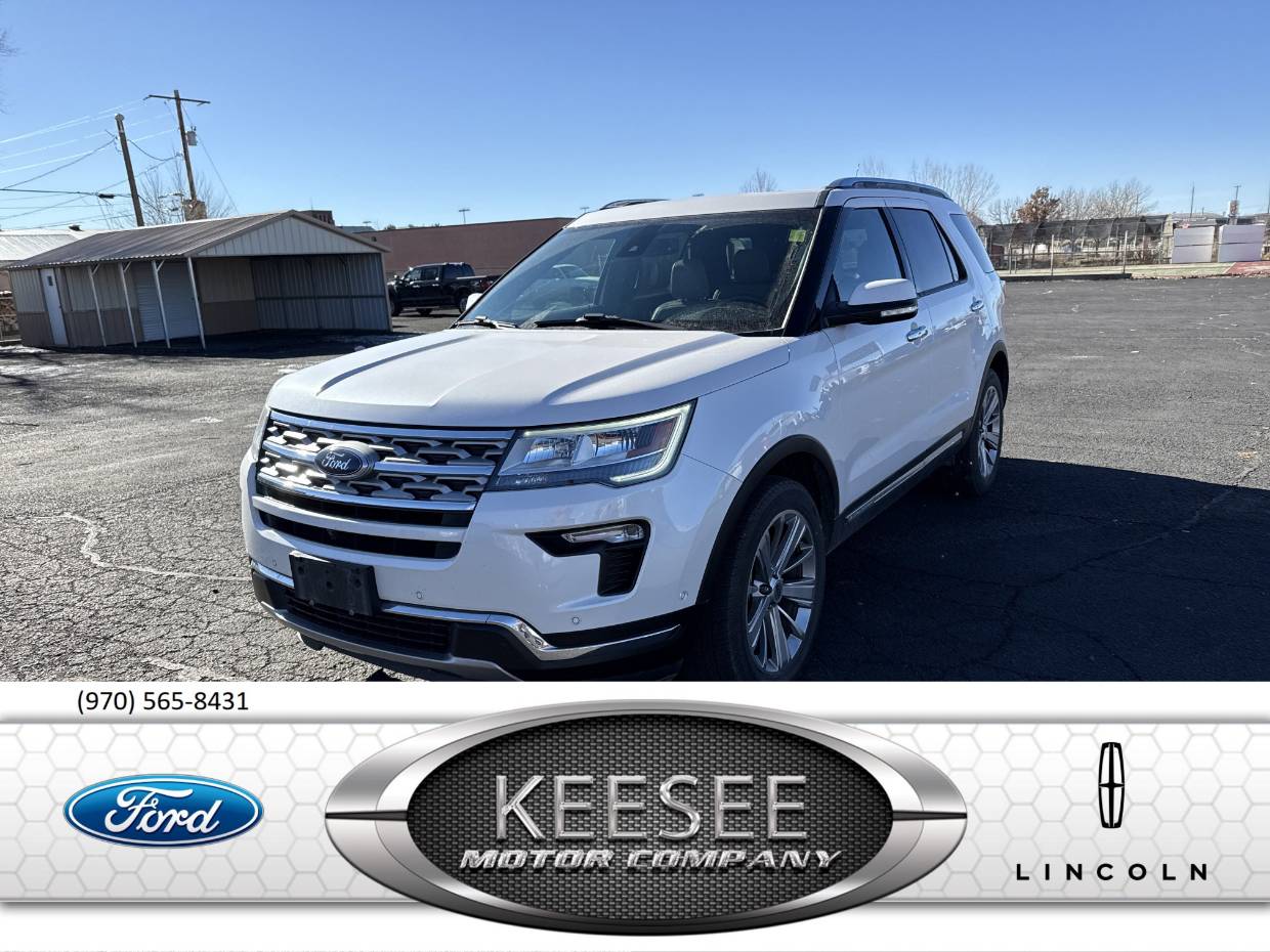 2018 Ford Explorer Limited's photo