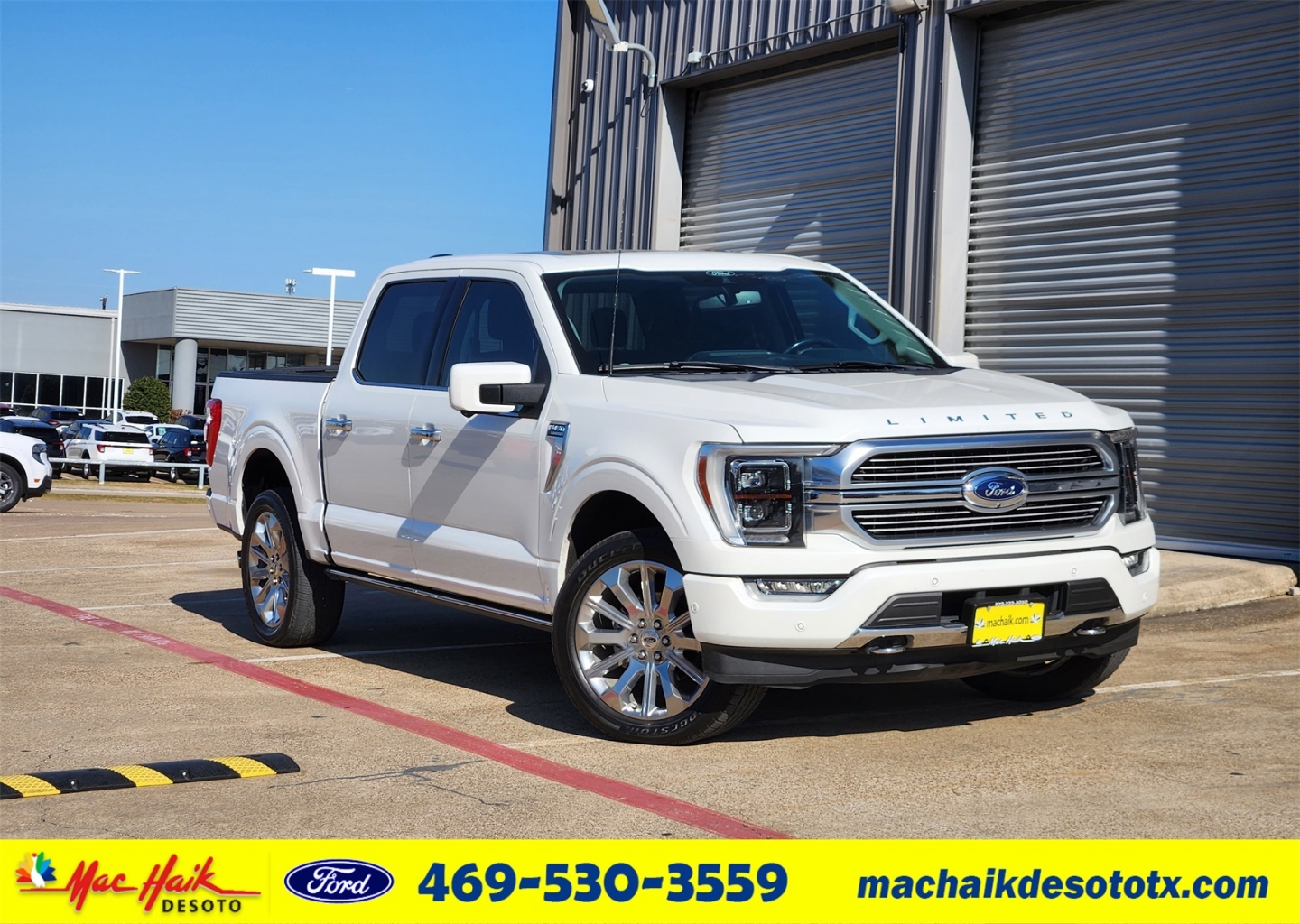 2021 Ford F-150 Limited's photo